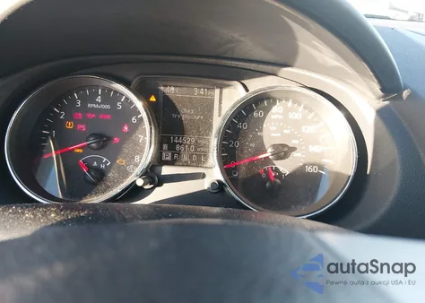 2012 Nissan Rogue S из США, поврежденный, VIN JN8AS5MV9CW360326